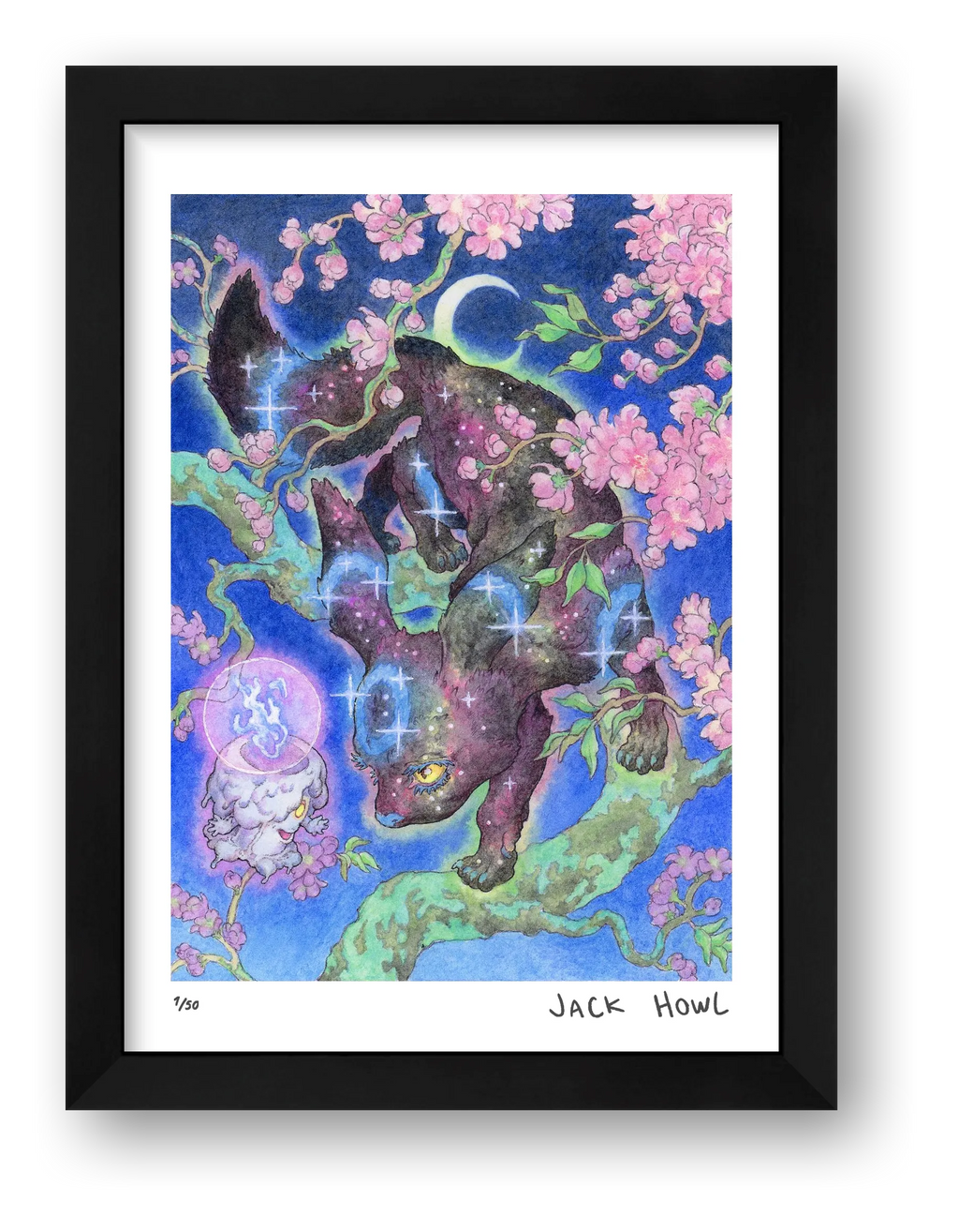 Umbreon — framed