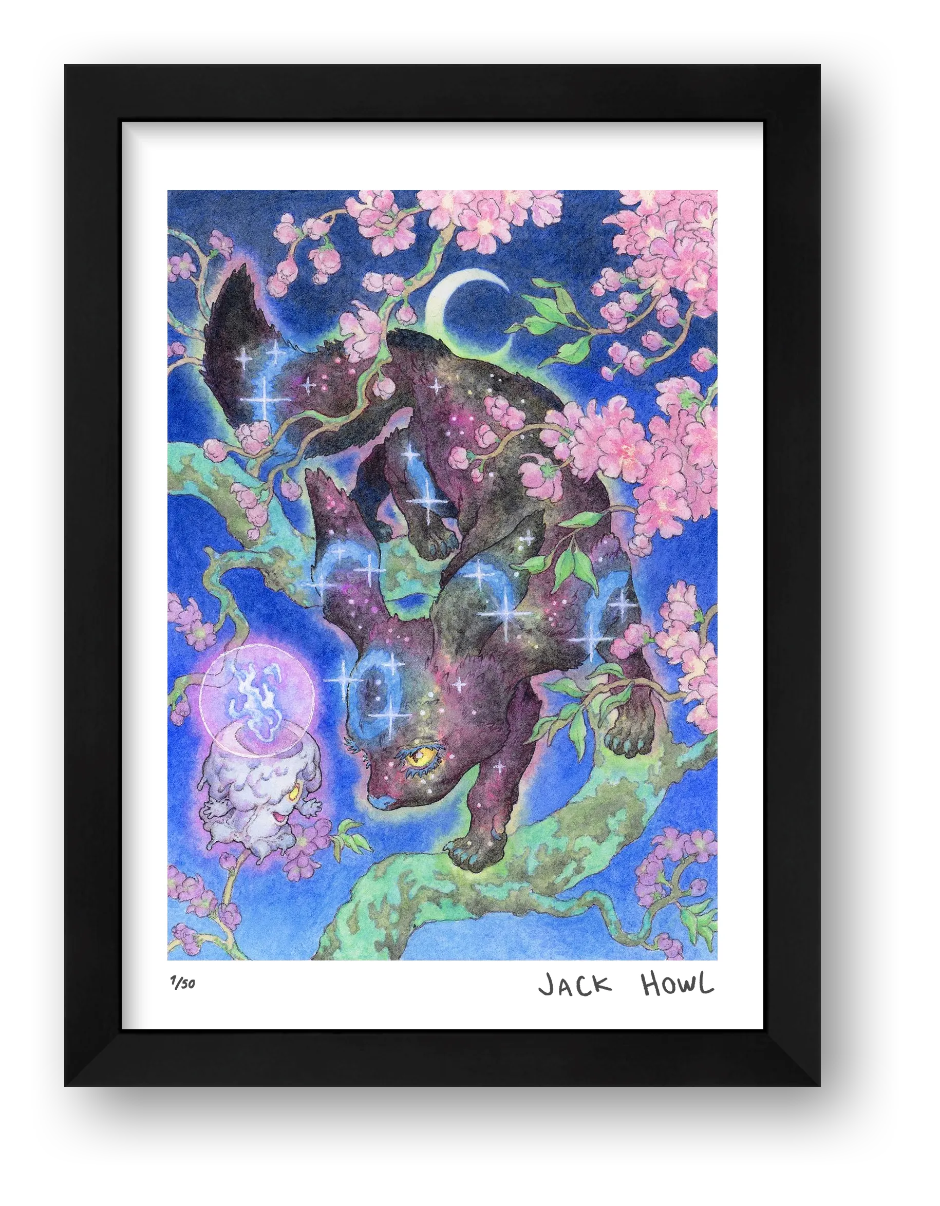 Umbreon — framed