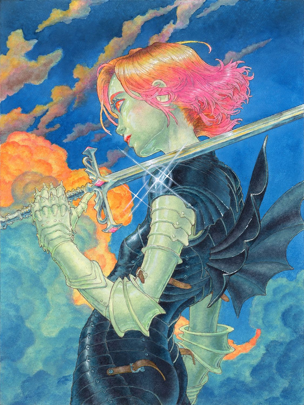 Drangonslayer Xanthe